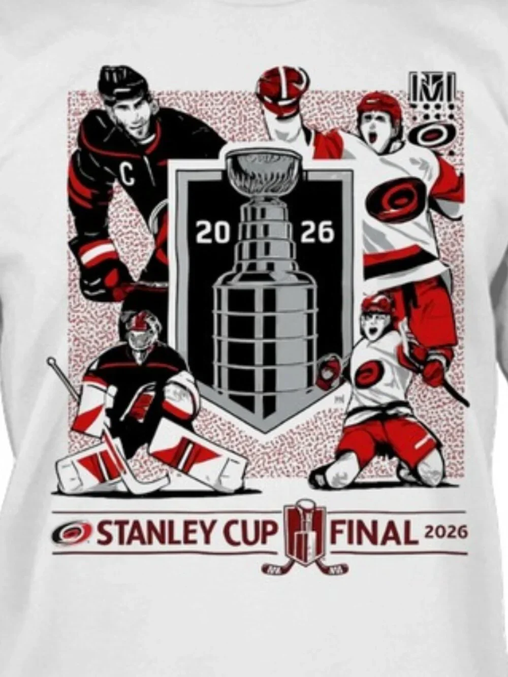 Carolina Hurricanes 2026 Stanley Cup Final Unisex T-Shirt 276